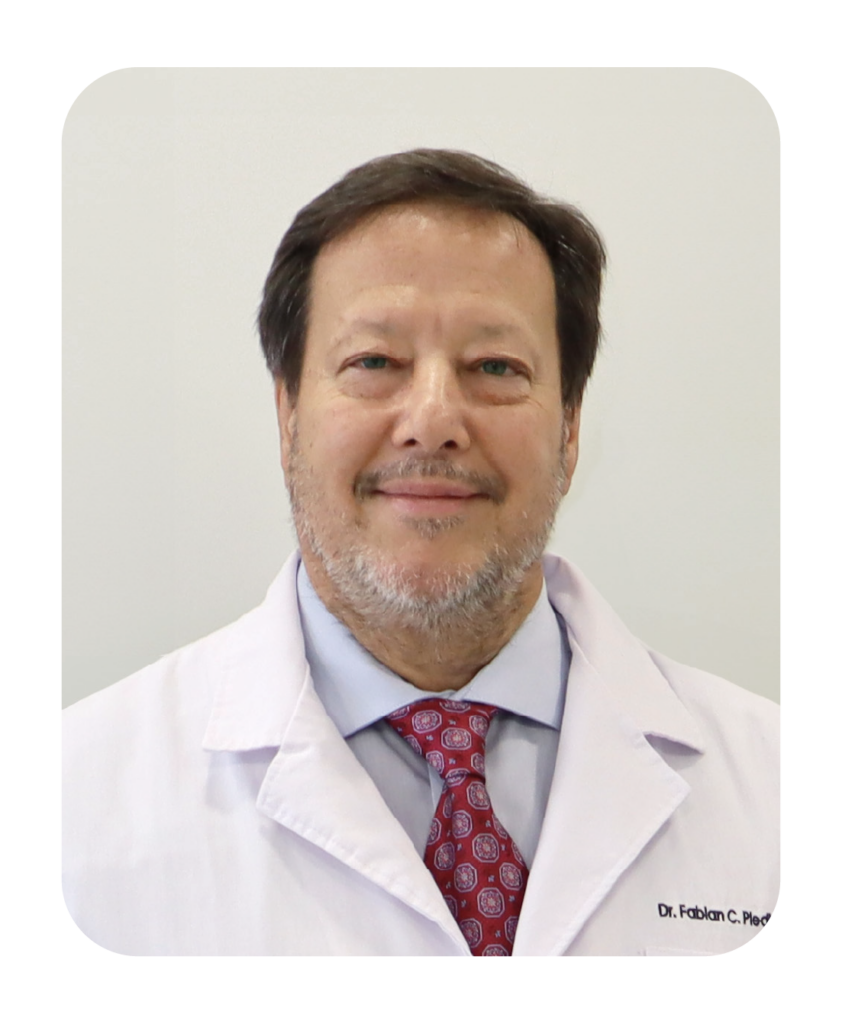 Dr. Fabián Piedimonte - Neurocirujano Fundación CENIT Buenos Aires