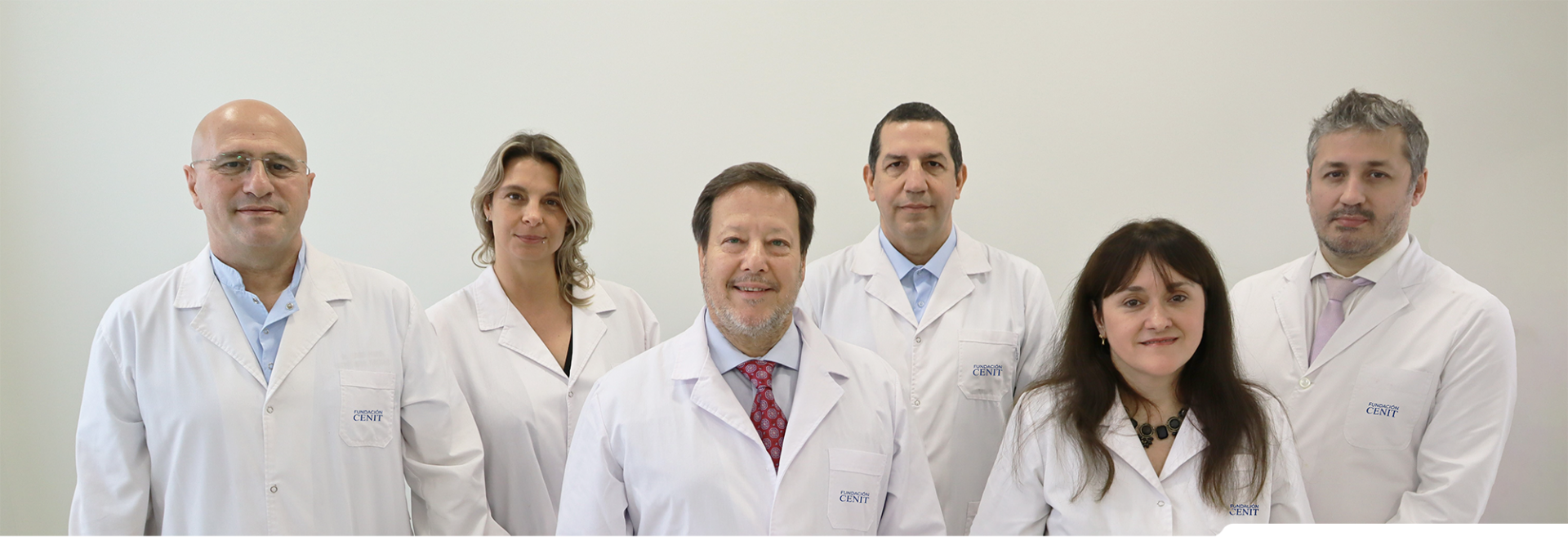 Equipo médico de neurocirugía y neurología - Fundación CENIT Buenos Aires