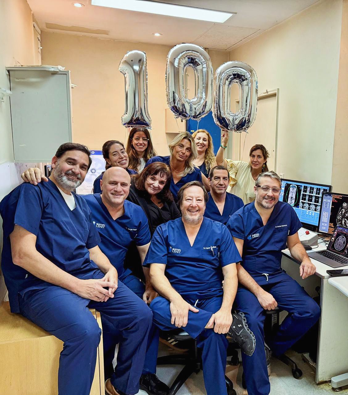 Único NeuroHIFU de Argentina - Fundación CENIT