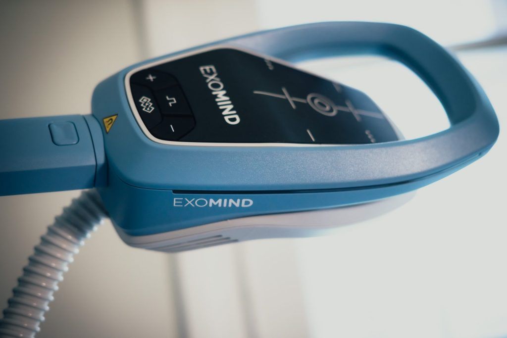 Tecnología de neuromodulación no invasiva ExoMind