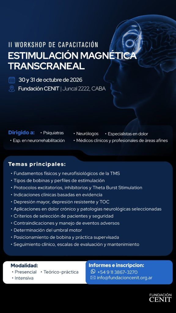 II Workshop de Capacitación en Estimulación Magnética Transcraneal